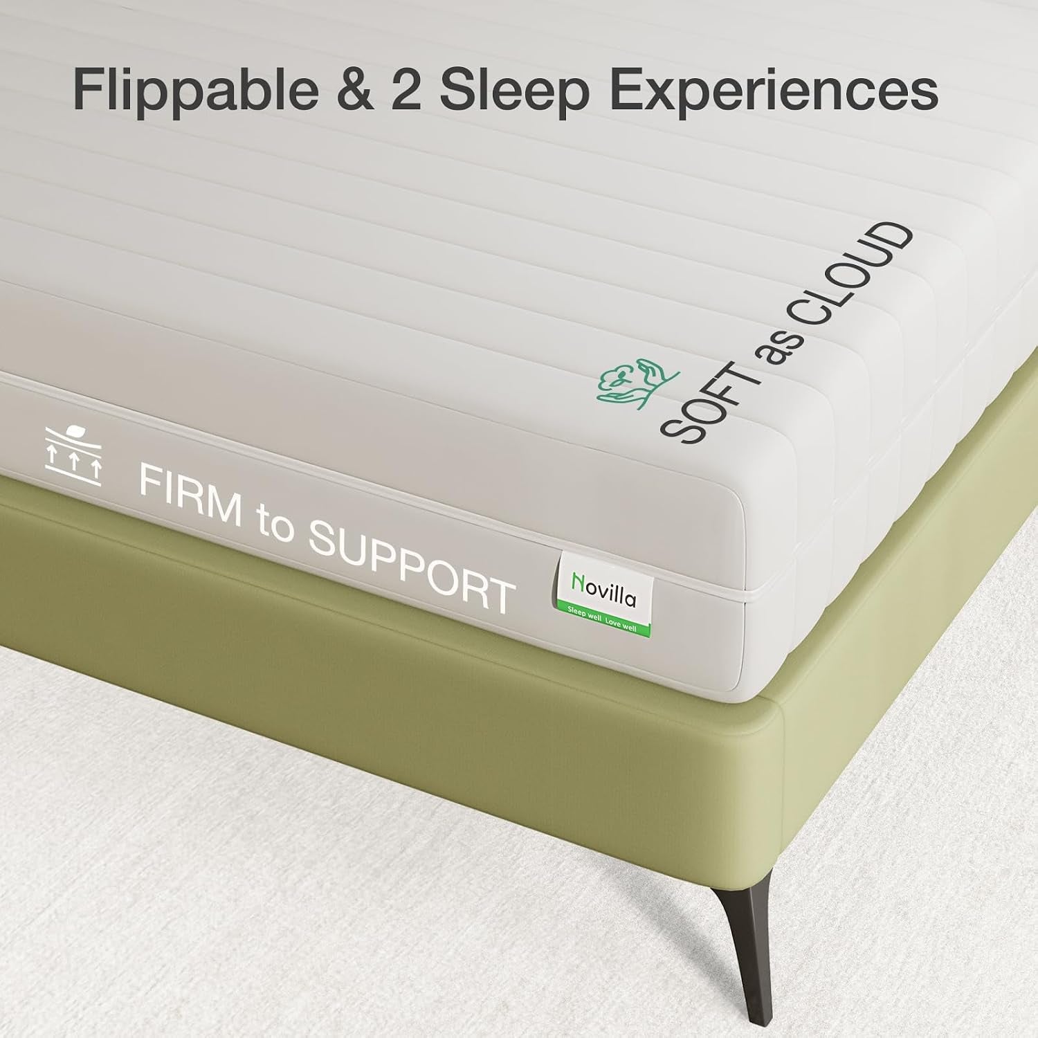 full-size-mattress-12-inch-foam-mattress-in-a-box-double-air-zone-block-cutting-design-flippable-ergonomic-support-for-back-side-sleeper-breathable-fabric-cover
