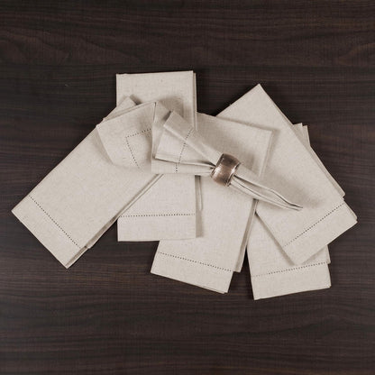 Linen Cloth Dinner Napkins, 18X18, Set of 127