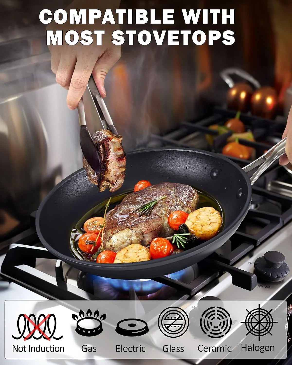 classic-8-inch-hard-anodized-nonstick-frying-pan-ceramic-non-stick-skillet-easy-clean-egg-omelette-pan-even-heating-for-gas-electric-stoves-oven-safe-black