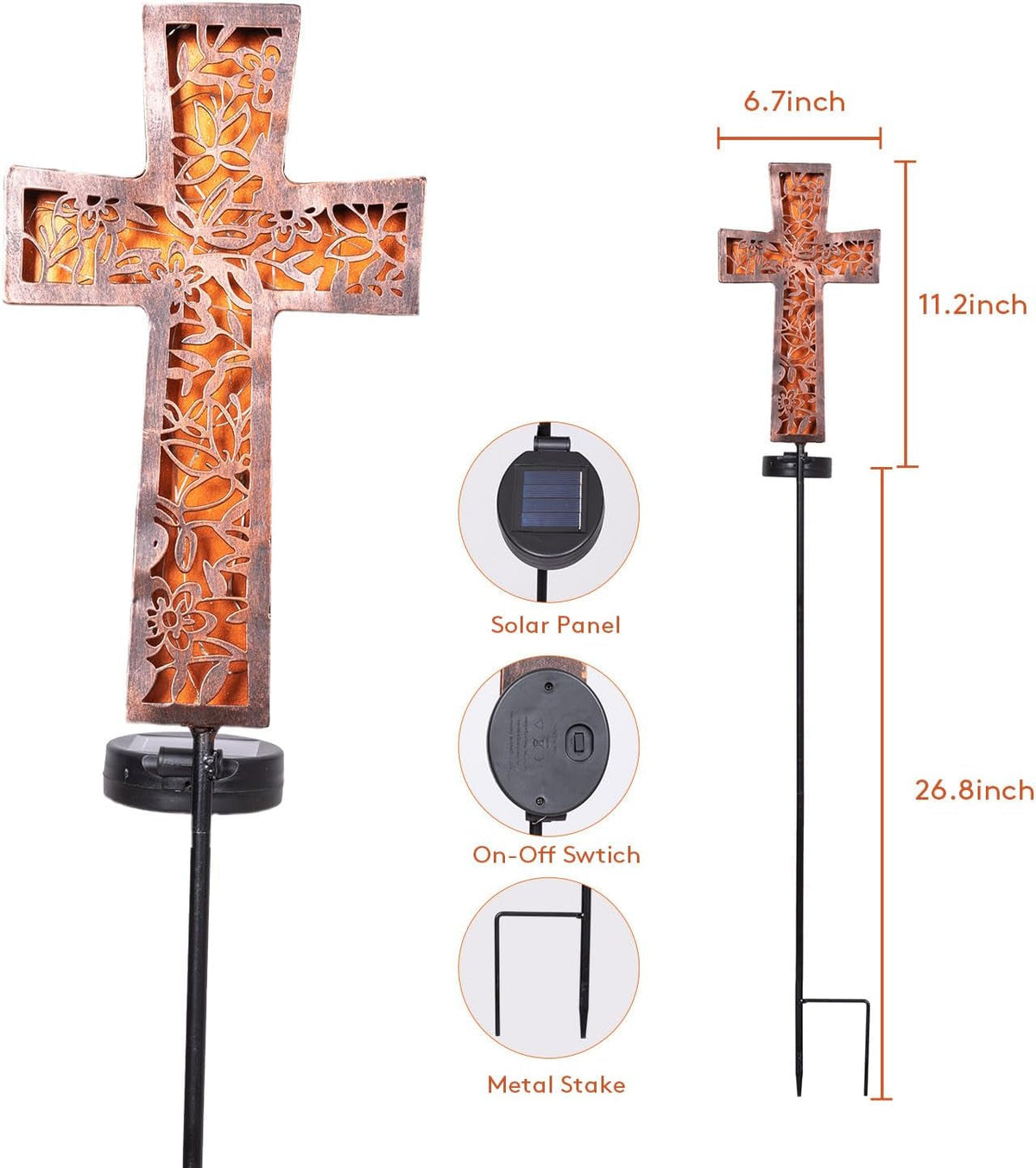 solar-cross-garden-stake-lights-38inch-metal-waterproof-garden-decor