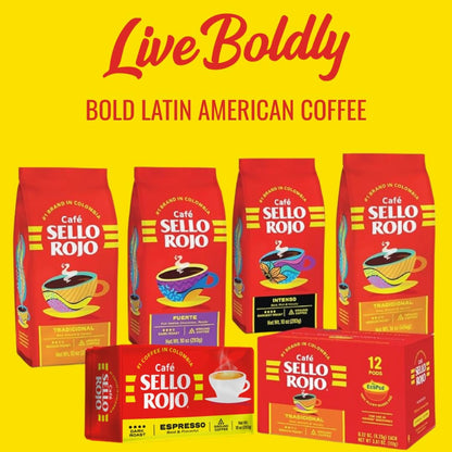 Espresso Brick, Colombian Ground Coffee, 10 Oz | Bold & Flavorful Colombian Ground Coffee6