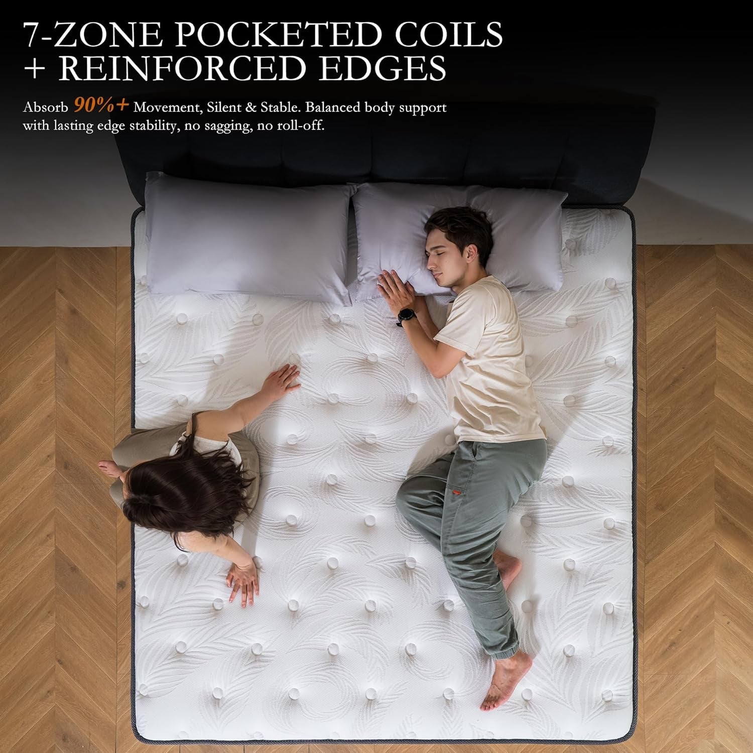 full-plush-12-inch-cooling-gel-memory-foam-hybrid-mattress