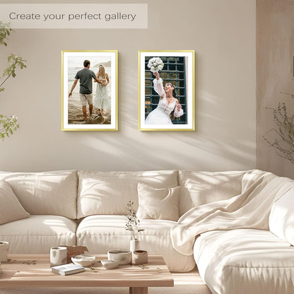 13X19 Picture Frame for 11X17 Photo,Plastic/Plexiglass2