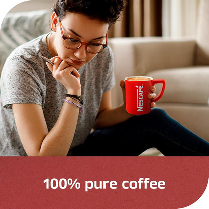 NESCAFÉ Clasico Dark Roast Instant Coffee, 14.1 Oz Canister | Smooth Dark Roast Instant Coffee; Single 14.1 Oz Canister5