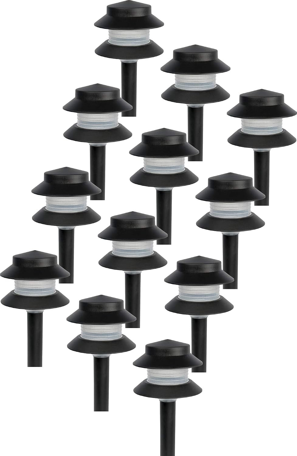paradise-gl22627-low-voltage-plastic-4w-path-light-black-12-pack