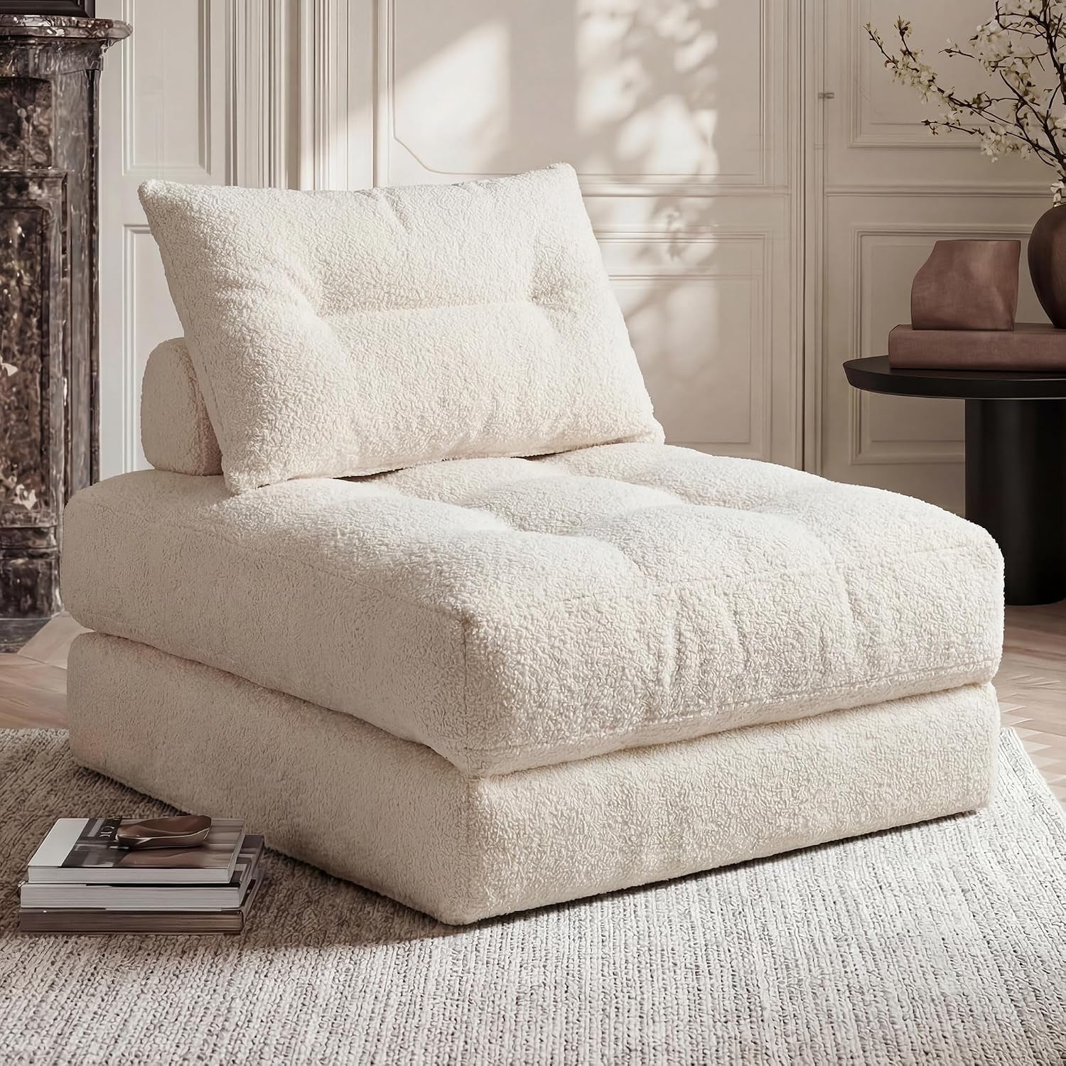 3-in-1-folding-sofa-bed-convertible-sleeper-chair-bed-beige