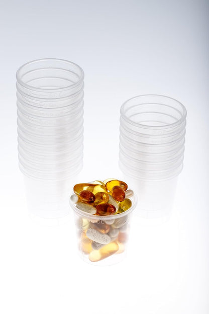 2 Ounce Medicine Cup (50 Pack) | Great for Mixing Small Batches2