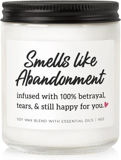 Farewell Gifts for Coworkers- 9Oz Lavender Scented Soy Wax Candle1