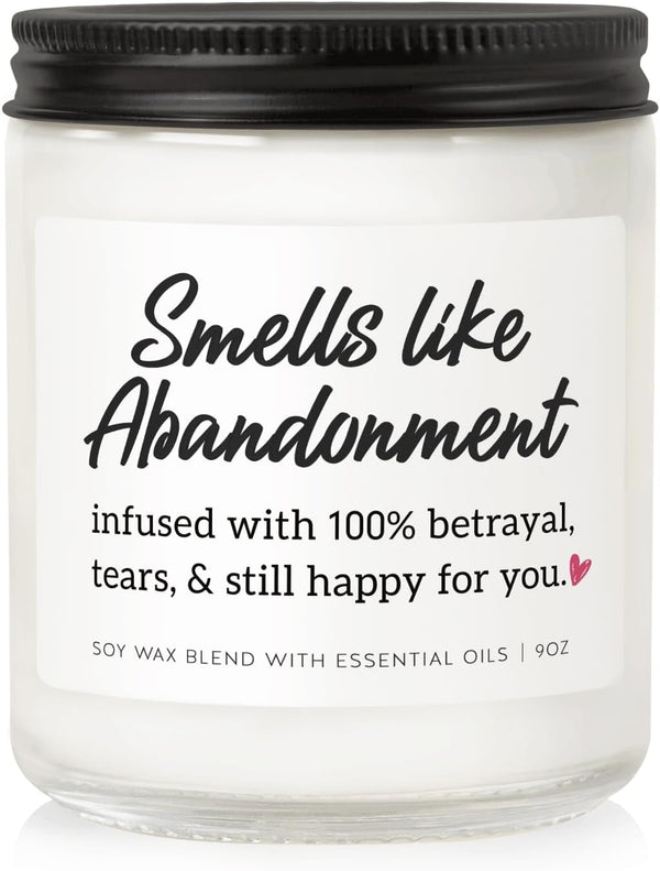 Farewell Gifts for Coworkers- 9Oz Lavender Scented Soy Wax Candle1