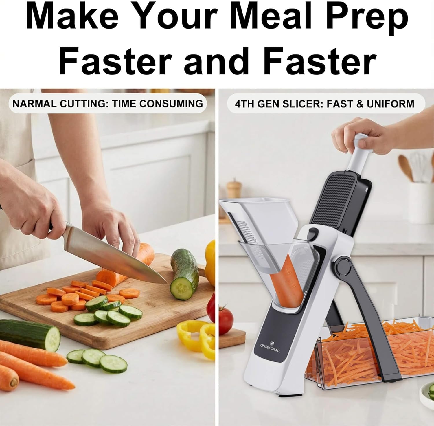 safe-mandoline-slicer-pro-veggie-slicer-with-container-gray