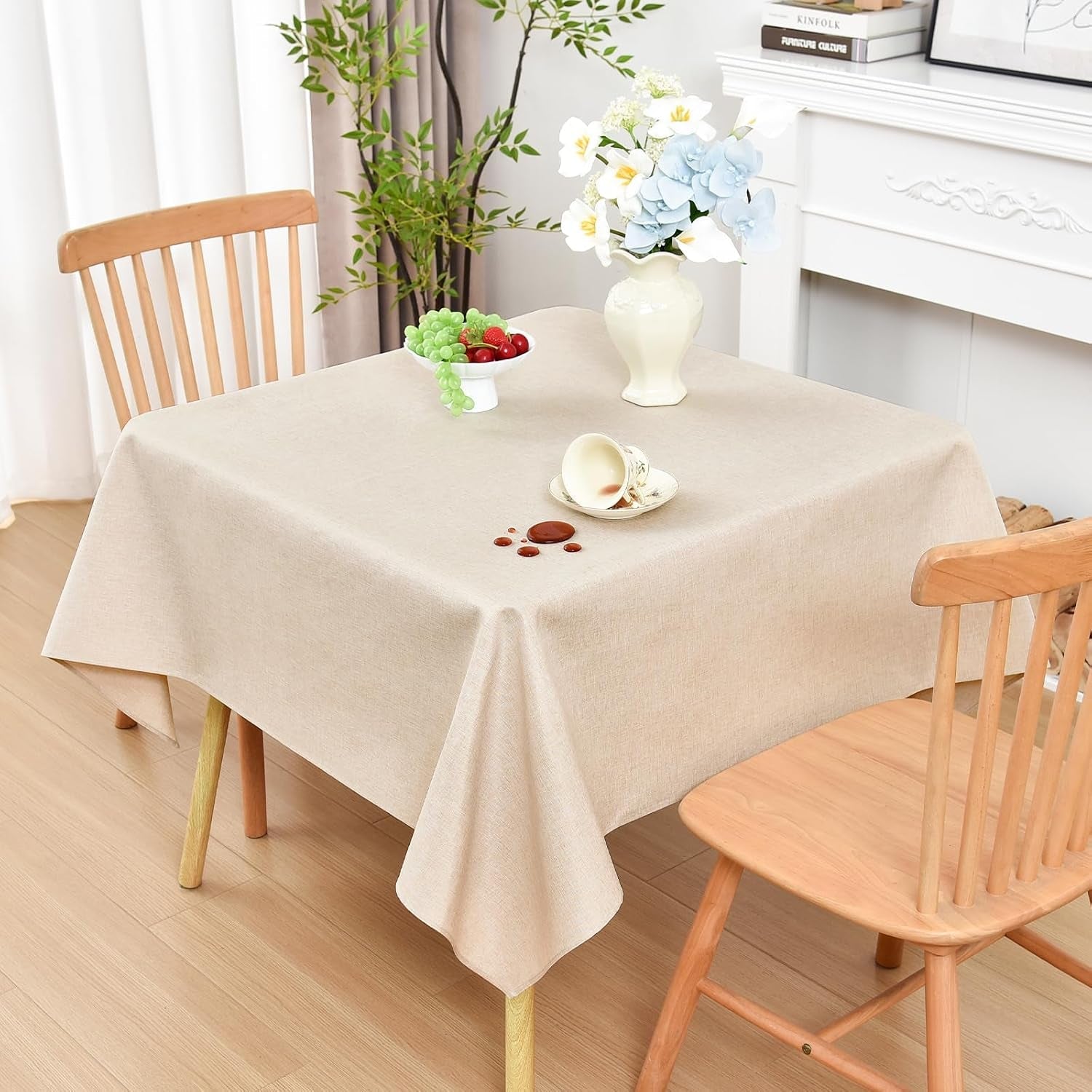 square-tablecloth-54-x-54-inches-faux-linen-water-resistant