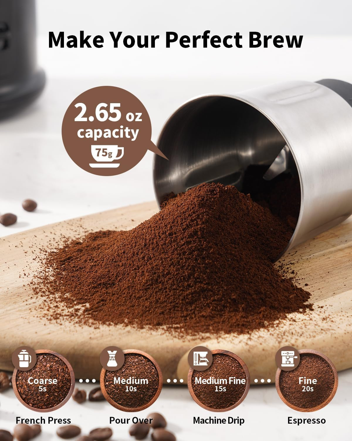 one-touch-coffee-grinder-electric-spice-herb-for-coffee-bean-spices-and-seeds-with-1-removable-stainless-steel-bowl-dry-grinder-black