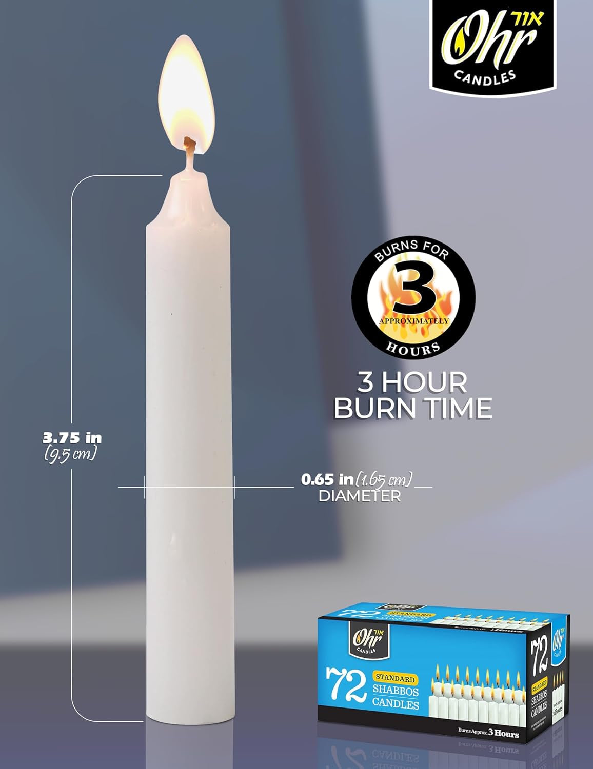 ohr-candles-shabbat-candles-traditional-shabbos-candles-3-hr-72-ct