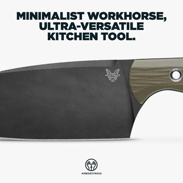 Station Knife Kitchen Knife, CPM-154 Steel Blade (4010BK-01)3