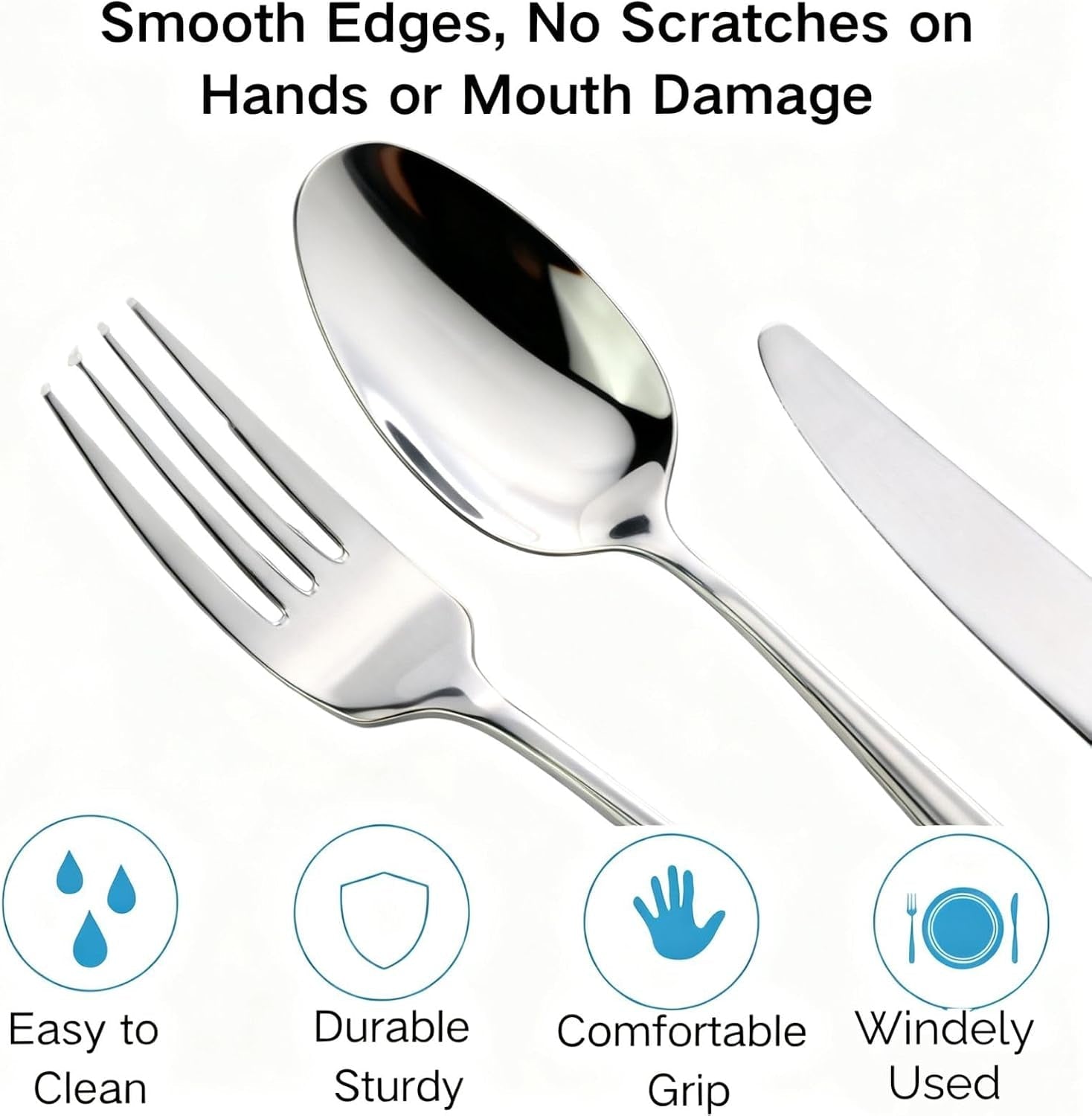36-piece-stainless-steel-silverware-set-for-6-flatware-with-placemat-6piece-cutlery-set-knife-fork-butter-knife-and-spoon-mirror-finish-for-home-restaurant-hotel-kitchen-utensils-dishwasher-safe