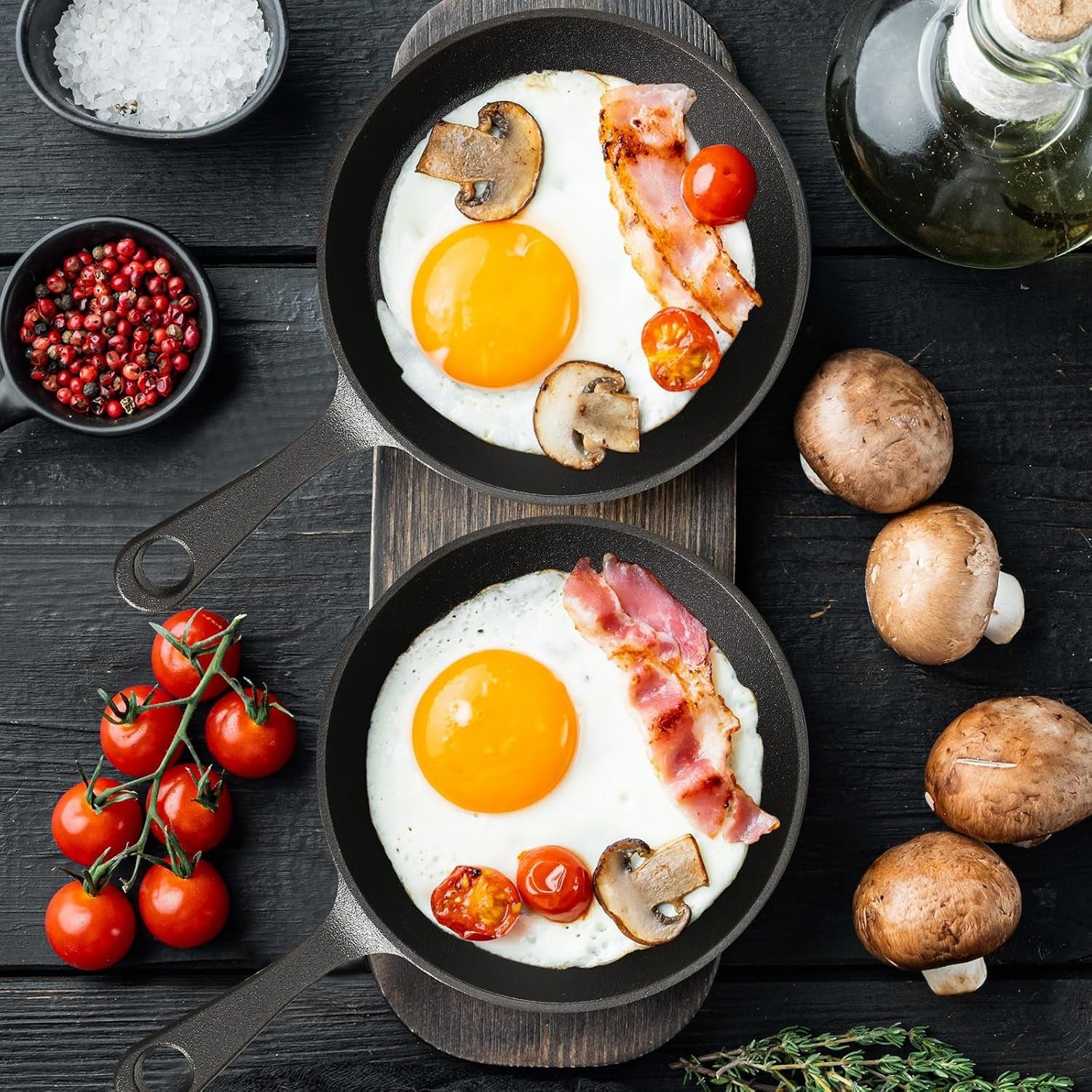 10-sets-4-inches-cast-iron-skillets-mini-black-iron-nonstick-frying-pan-small-sizzling-plate-egg-pan-cast-pot-bundle-with-oil-brush-for-indoor-and-outdoor-restaurant-kitchen-small-sizzling-plate-indoor-outdoor-cooking-egg-pan-bundle-with-brush-individual-serving-dishes-for-restaurant-kitchen