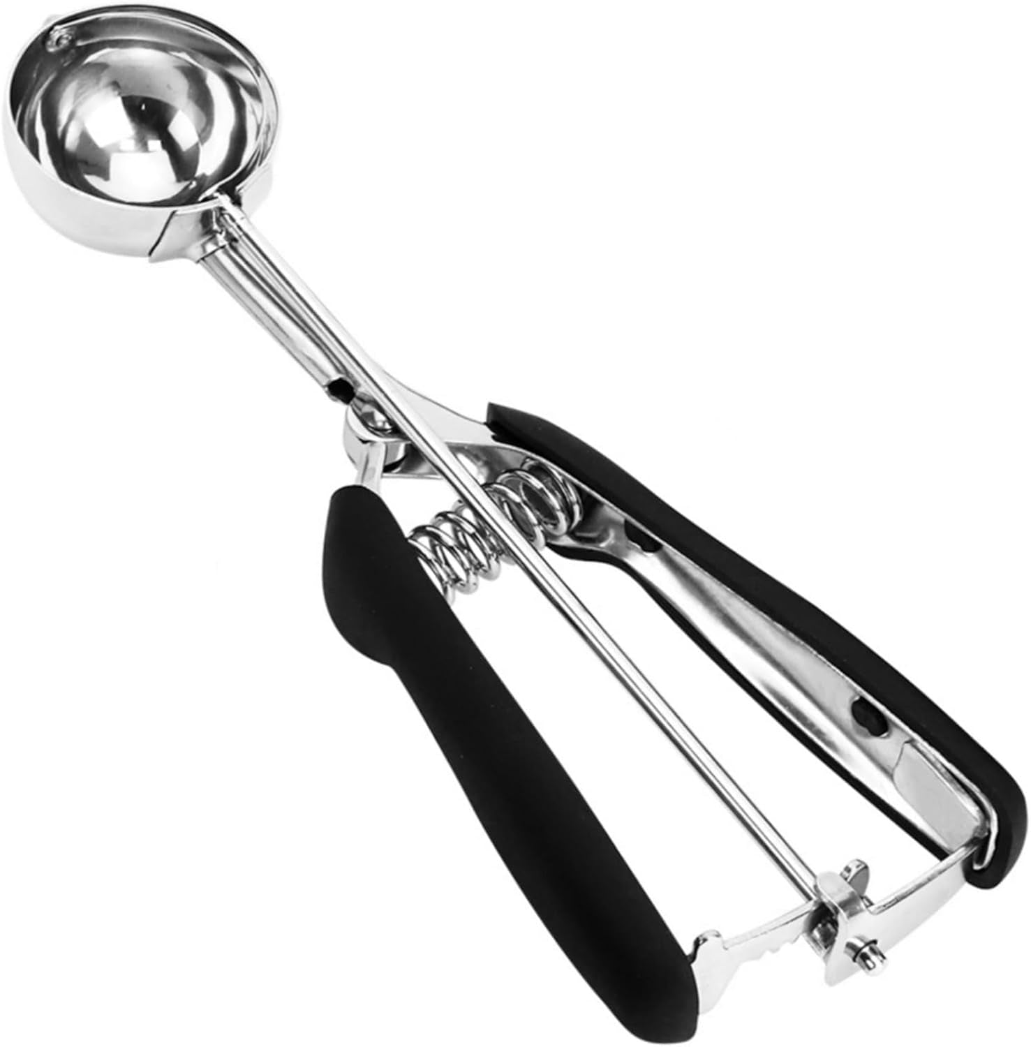 ice-cream-scoop-18-8-stainless-steel-cookie-scoop-cookie-scoops-for-baking-2-tbsp-30-ml-1-oz-cookie-dough-scoop-ice-cream-scooper-with-trigger-release-cookie-scooper-for-baking