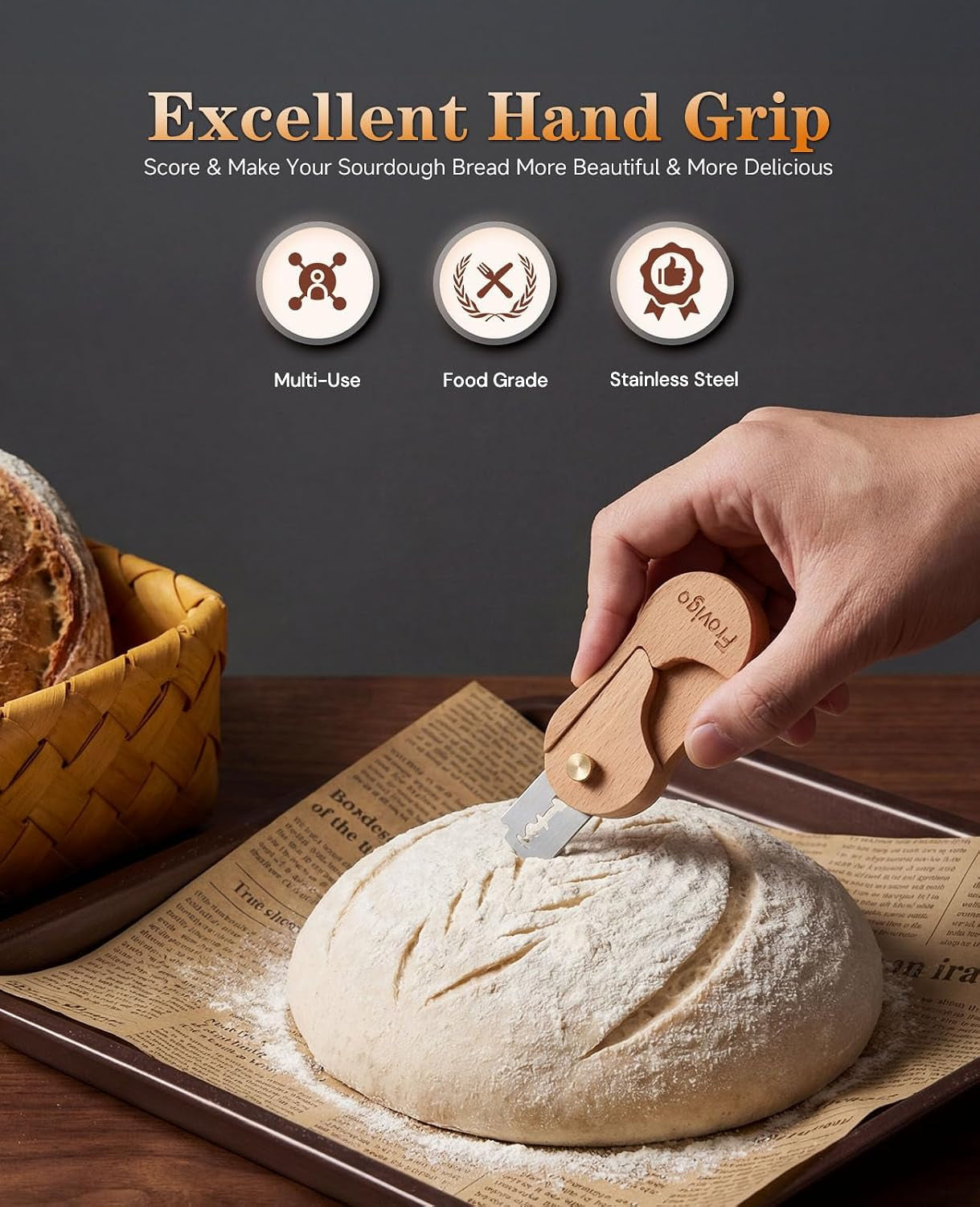 bread-lame-dough-scoring-tool-with-extractable-magnetic-wooden-sourdough-scoring-tool-with-5-retractable-razor-blades-professional-multi-purpose-bread-knife-slashing-supplies-for-baking