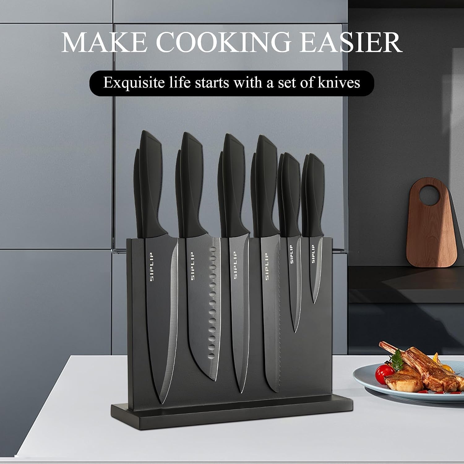 kitchen-knife-set-with-magnetic-knife-holder-15-pieces-high-carbon-stainless-steel-sharp-kitchen-knife-set-including-chefs-knife-bread-knife-serrated-steak-knife-set