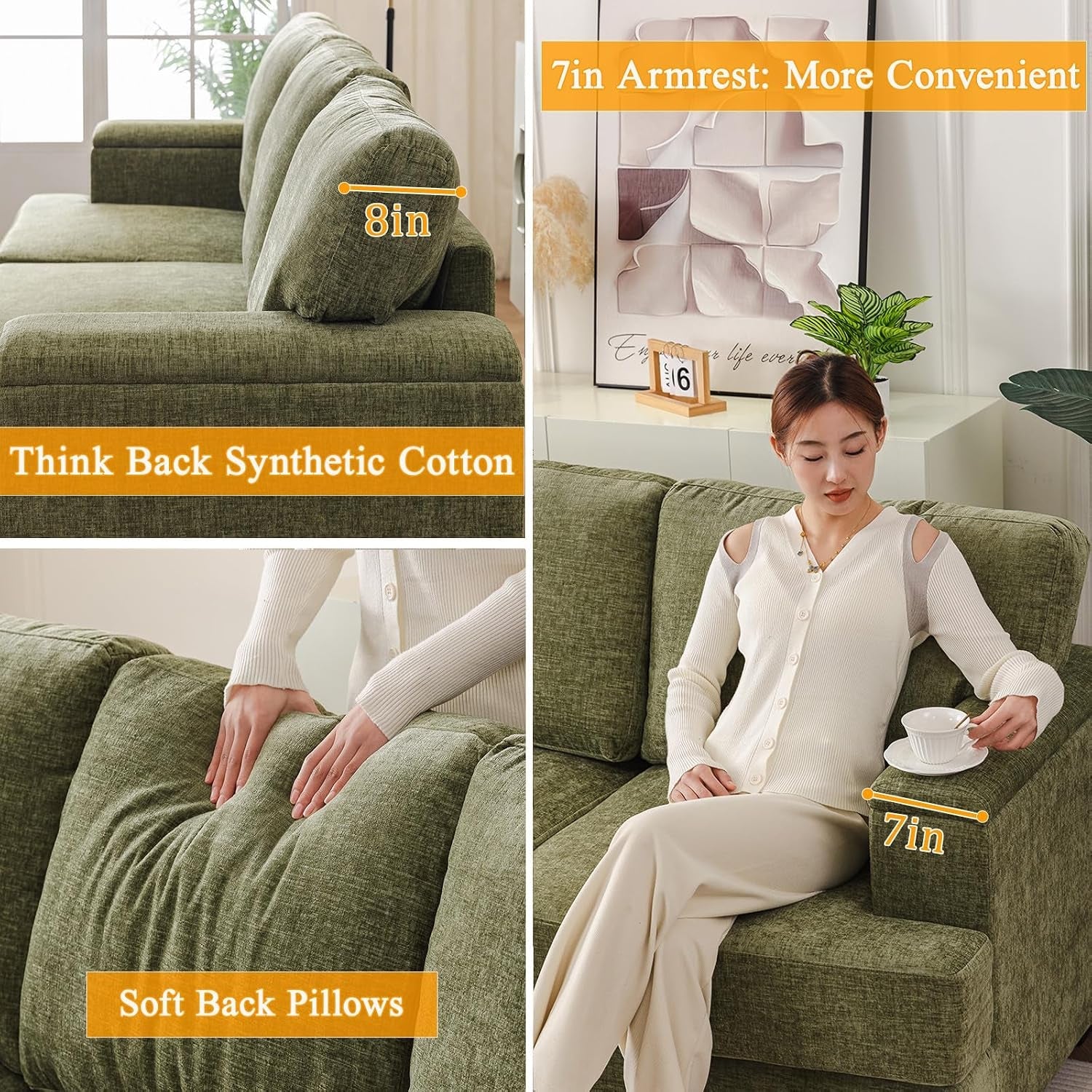 85-l-shaped-couch-with-armrest-organizer-sectional-movable-ottoman-green