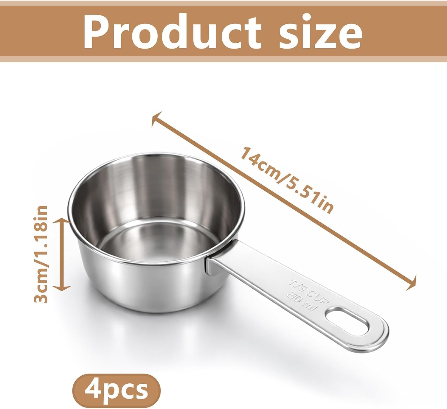 4-pcs-1-3-cup-measuring-cup-1-3cup-scoop-stainless-steel-coffee-food-scoop-for-liquid-kitchen-wet-and-dry-ingredients-baking