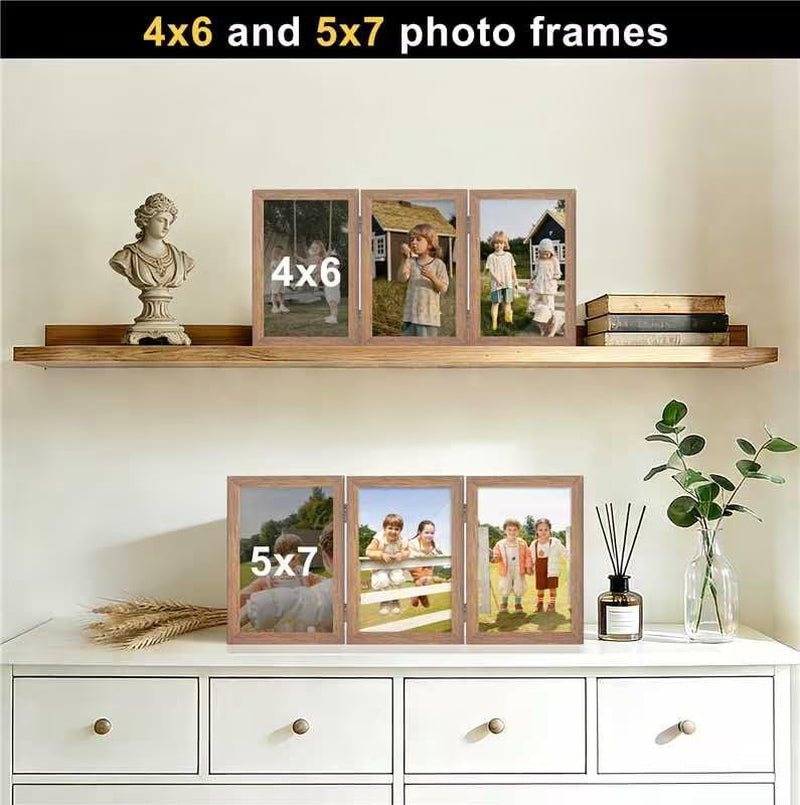 3-4x6-picture-frame-triple-wooden-hinged-photo-frame