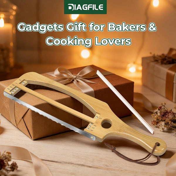 Adjustable Bread Knife for Homemade Bread, Sourdough Bread Slicer8