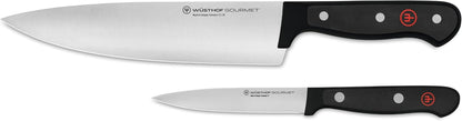 WÜSTHOF Gourmet 2-Piece Chef'S Knife Set,Black1