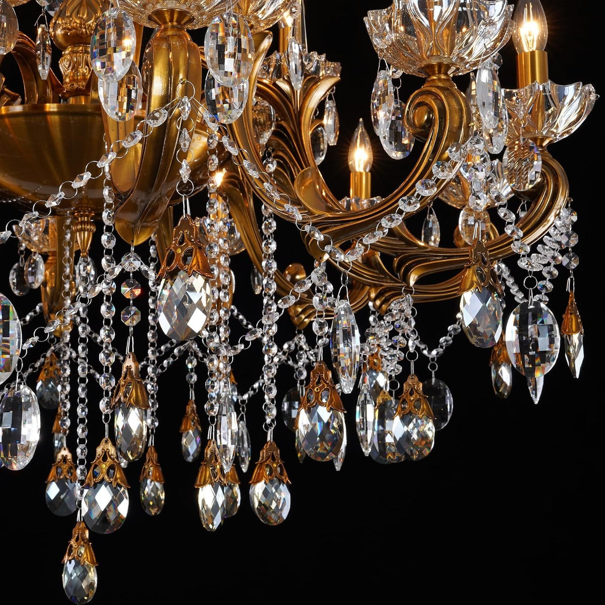 vintage-brass-crystal-chandelier-large-candle-style-pendant-light