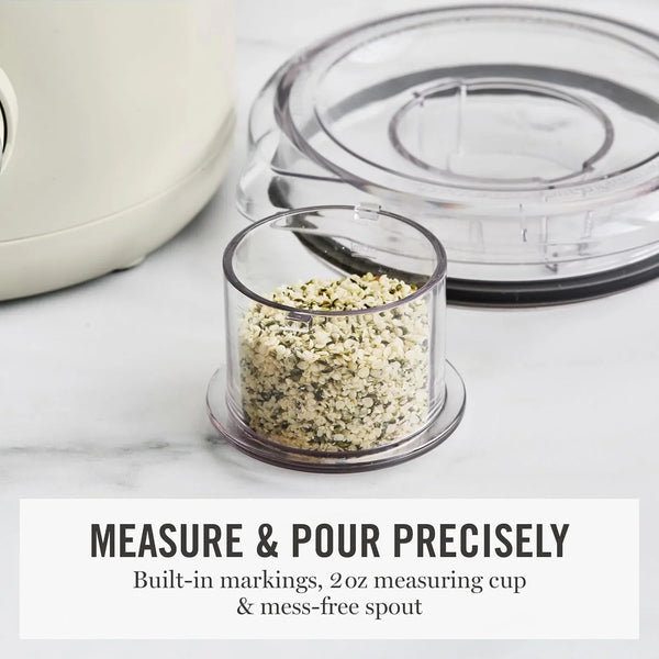 50Oz Countertop Blender, 3 Speeds, 5 Presets, Linen Cream | Bpa-Free Pitcher, Smoothies, Margaritas, Milkshakes & Ice Crushing, Stainless Steel Blades, Auto-Clean, Dishwasher-Safe Parts6