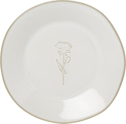 Homespun Stoneware 16-Piece Dinnerware Set for 43