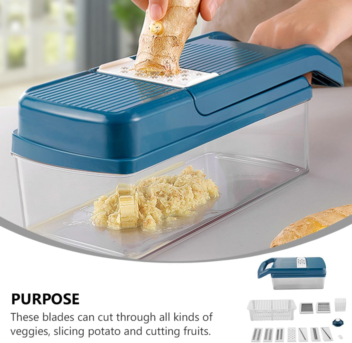 multifunctional-vegetable-slicer-manual-grater-for-cucumbers-garlic
