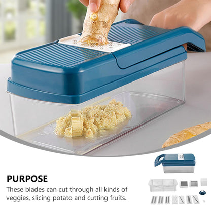 Multifunctional Vegetable Slicer Manual Grater for Cucumbers Garlic4