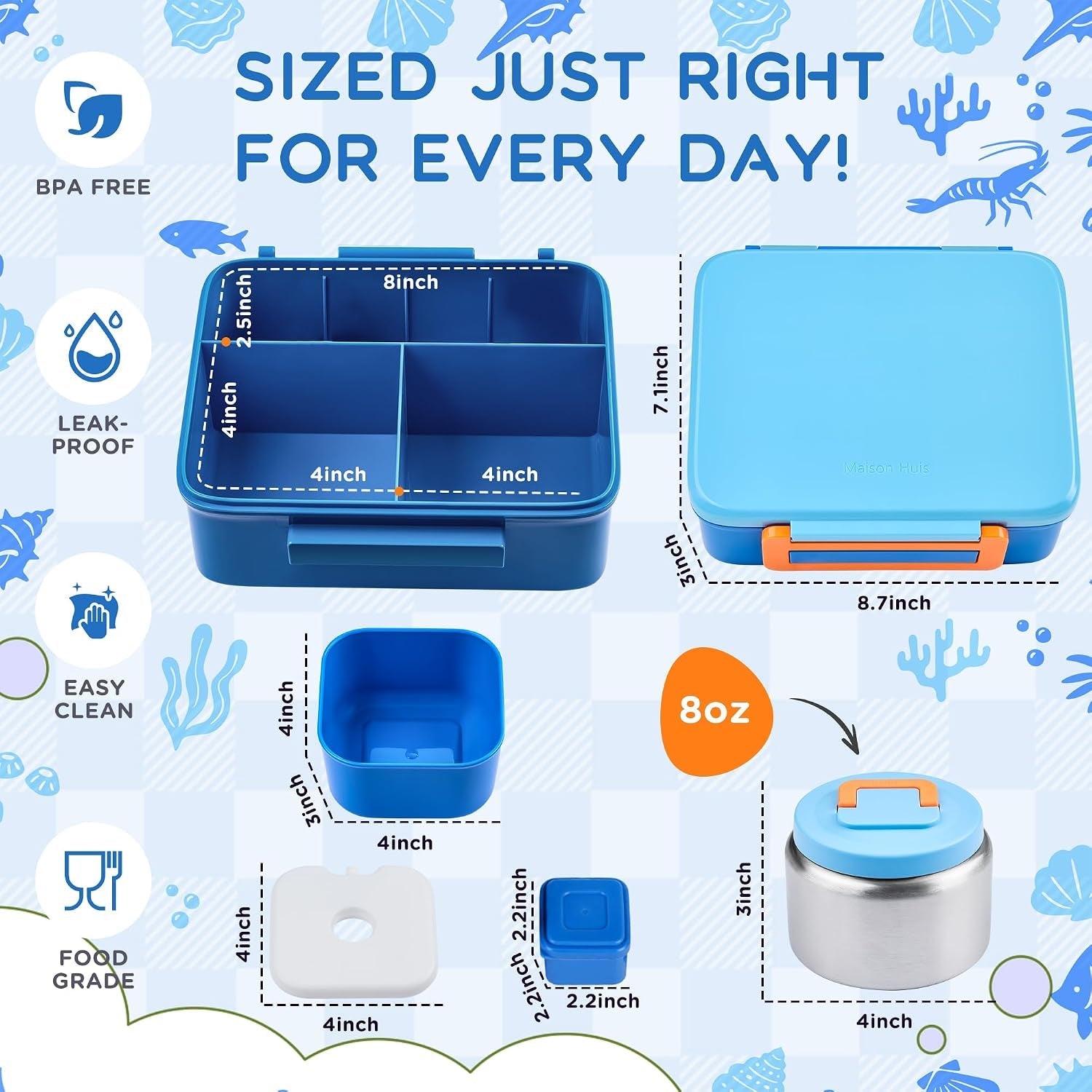 bento-lunch-box-for-kids-with-8oz-soup-thermo-leak-proof-lunch-food-containers-with-snack-sauce-container-for-kid-girls-boys-to-school-blue-bag