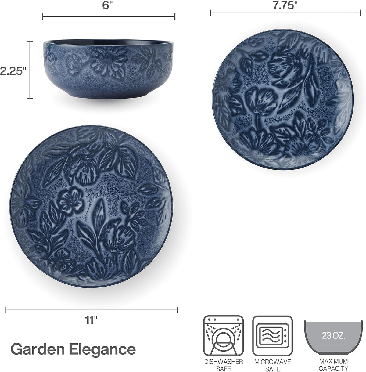 paltzgraff-garden-elegance-12-piece-floral-stoneware-dinnerware-plate-bowl-dish-set-service-for-4-blue