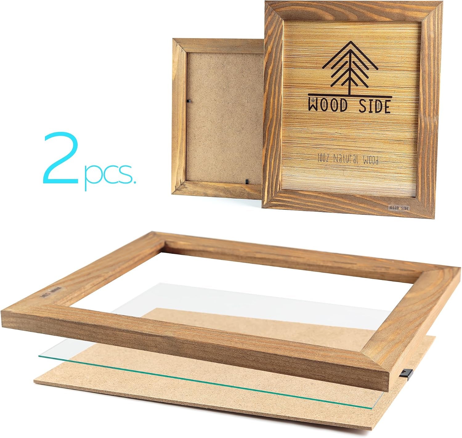 rustic-wooden-picture-frame-6x8-inch-set-of-2-natural-eco-wood-with-real-glass-for-wall-hanging-and-table-top-display-walnut