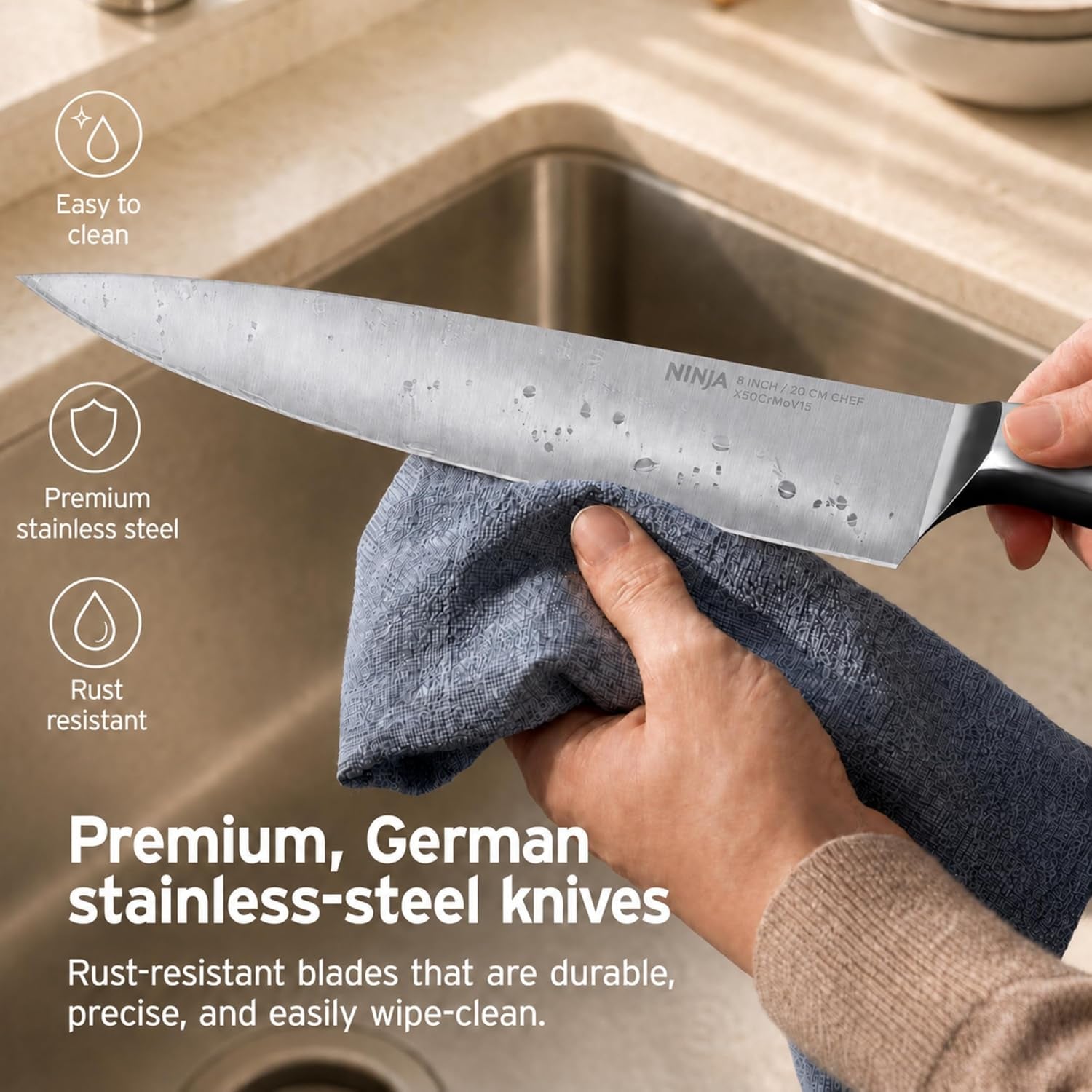 ninja®-neverdull®-10-pc-german-steel-knife-set-black-nk32010bk1-stays-razor-sharp-10-years-premium-german-steel-removable-sharpener-stores-in-a-drawer-saving-up-to-35-more-counter-space