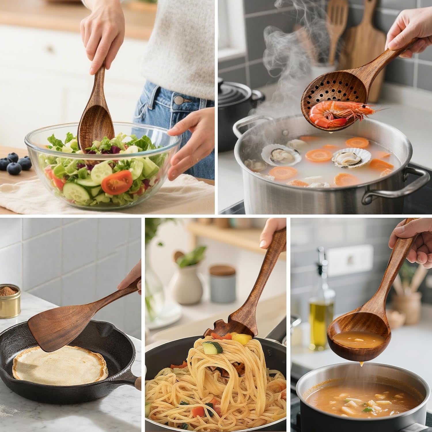 10-pcs-teak-wooden-utensil-set-wooden-spoons-spatula-for-cooking