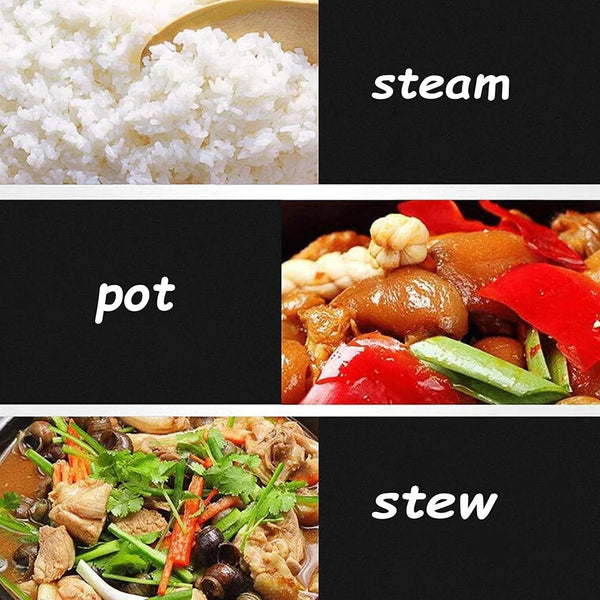Cooker Large Capacity Explosion-Proof Electric Pressure Cooker Family Gas Stove Hot Pot Special Price Hotel Restaurant Kitchen Cooking Pot (Size : 50L)4