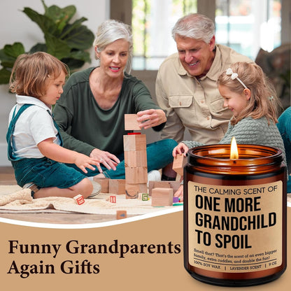 Candle, Pregnancy Announcement for Grandparents, Baby Announcements4