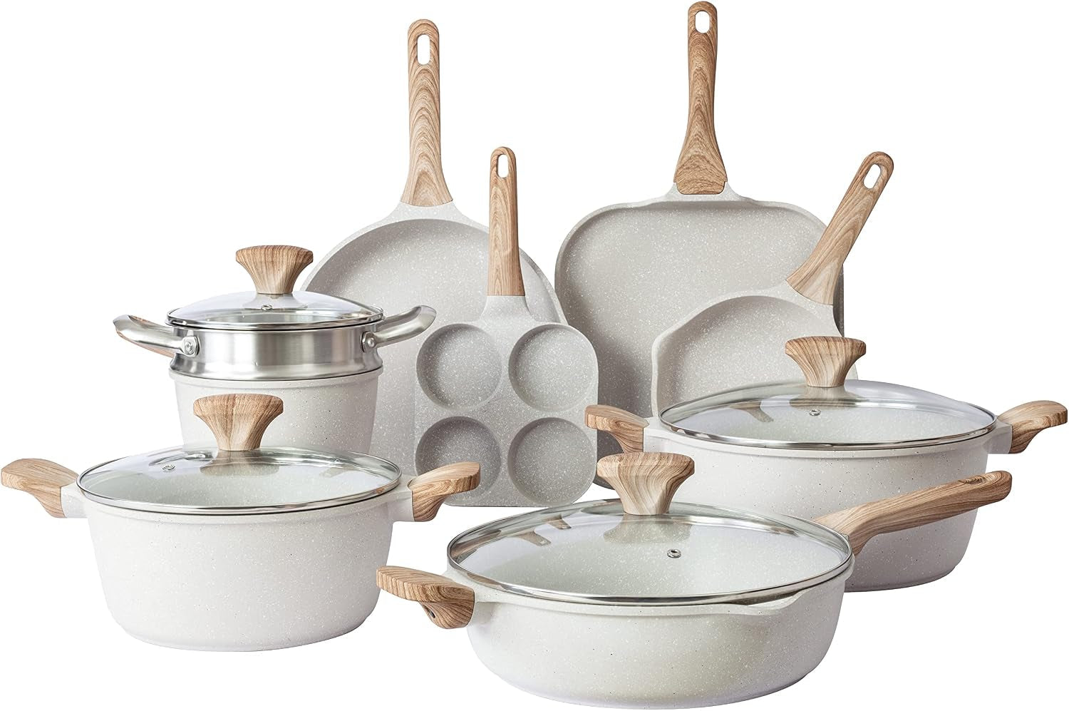 non-stick-cast-aluminum-cookware-set-durable-kitchen-cookware-for-everyday-cooking-cream-13-pc
