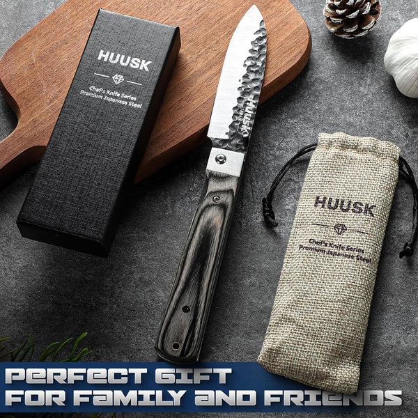 Japanese Folding Santoku Knife - Pocket Chef Knife7