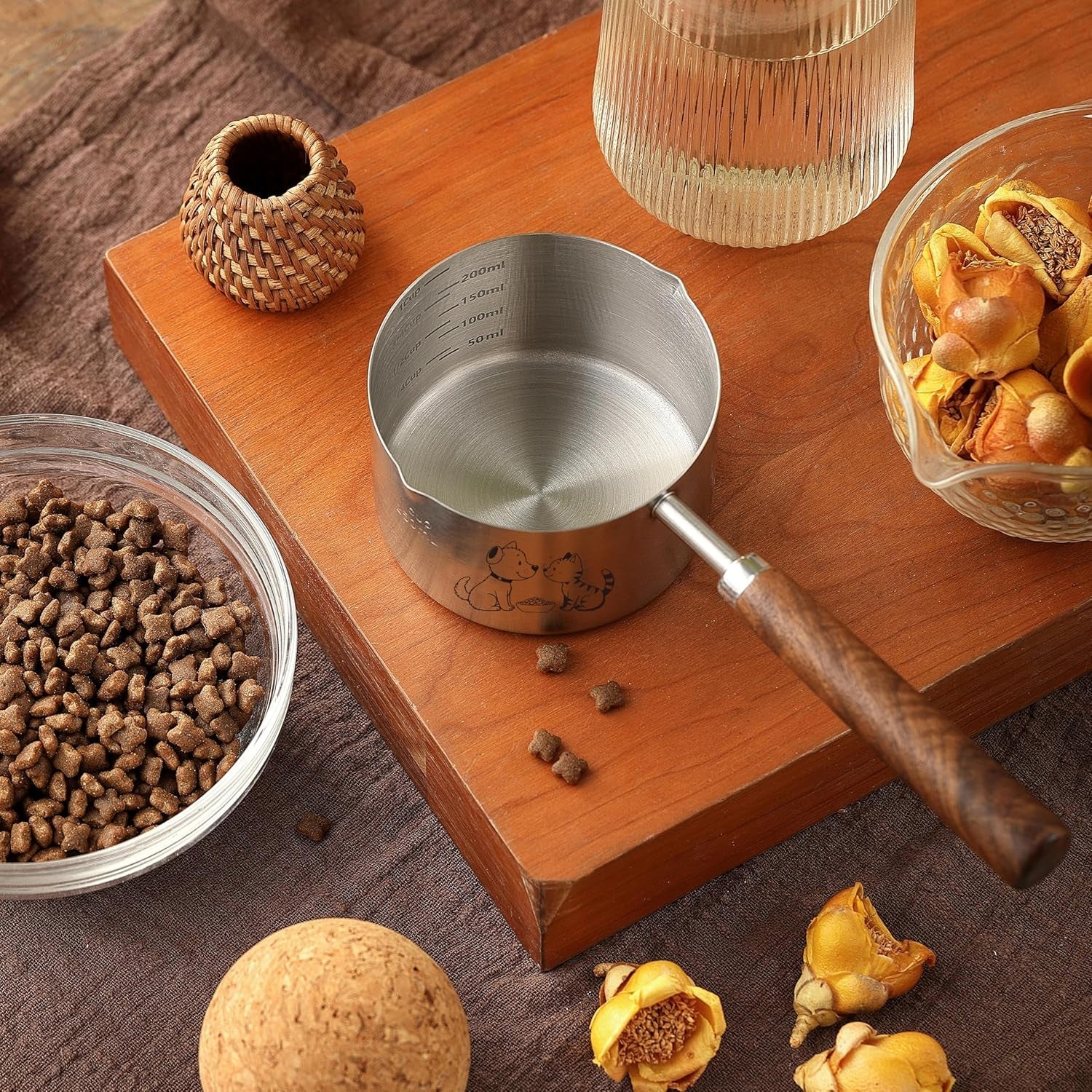 1-cup-dog-cat-food-scoop-ohola-stainless-steel-dog-food-measuring-cup-precision-scale-measurements-stylish-pattern