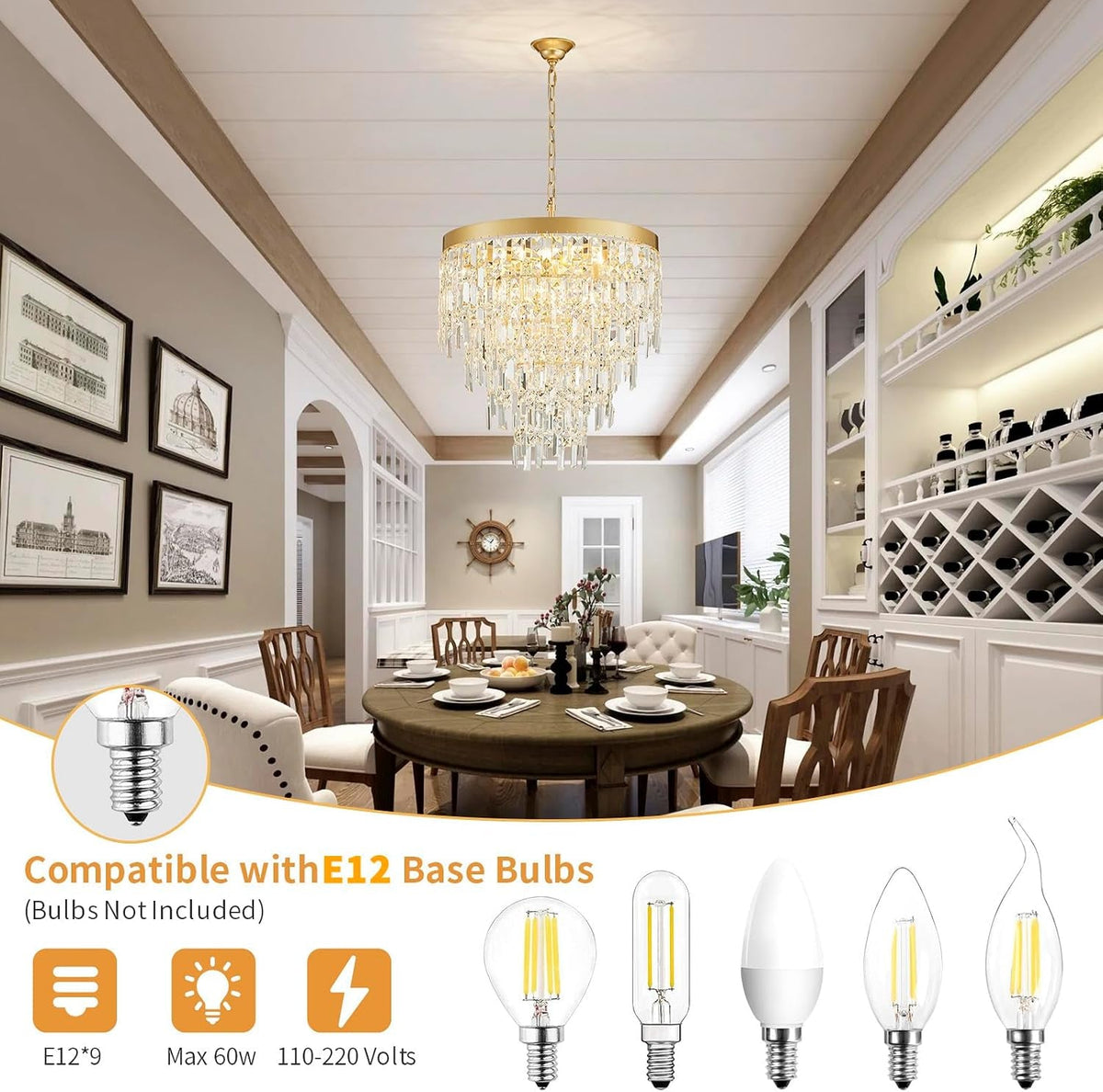 modern-crystal-chandelier-22-8-gold-round-chandeliers-for-dining-room-light-fixture-4-tiers-9-lights-luxury-crystal-pendant-chandelier-for-entryway-foyer-living-room-bedroom-kitchen-staircase