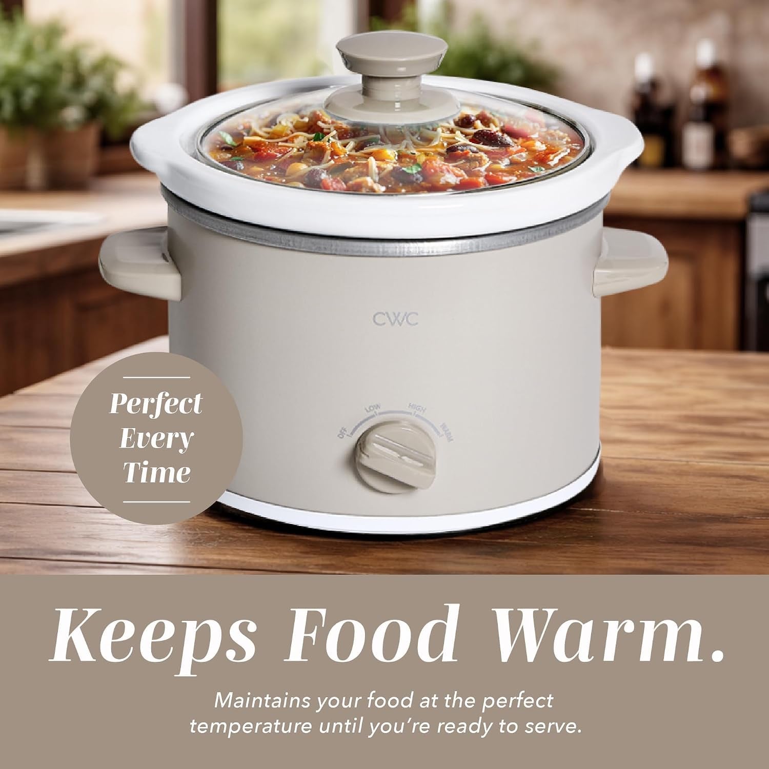 2qt-mini-electric-round-slow-cooker-adjustable-settings-removable-stoneware-pot-tempered-glass-lid-dishwasher-safe-cool-touch-side-handles-sand