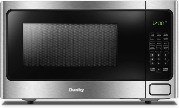Designer DDMW007501G1 0.7 Cu Ft Countertop Microwave in Stainless Steel1