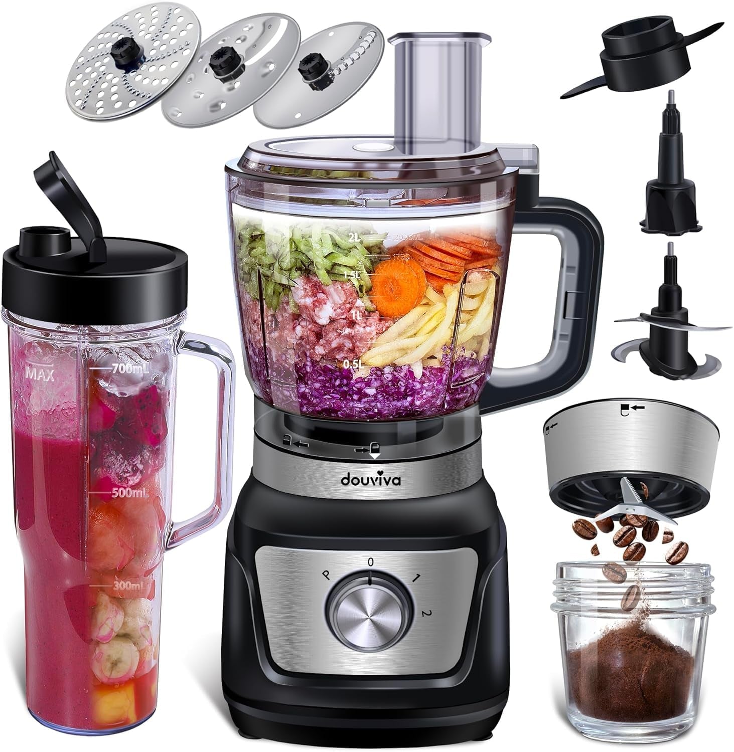 8-cup-food-processor-blender-combo-1000w-all-in-one-kitchen-blender-for-ice-crushing-smoothies-dough-24oz-to-go-cup-french-fry-cutter-dishwasher-safe-black