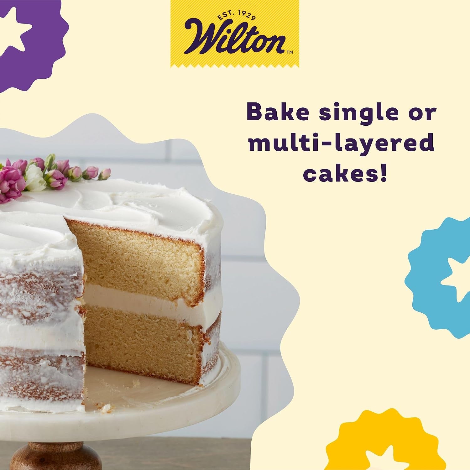 aluminum-round-cake-pan-set-made-without-pfas-9-x-2-in-natural-anodized-aluminum-bakeware-even-heating-rust-resistant-dishwasher-safe-perfect-for-tiered-layered-cakes