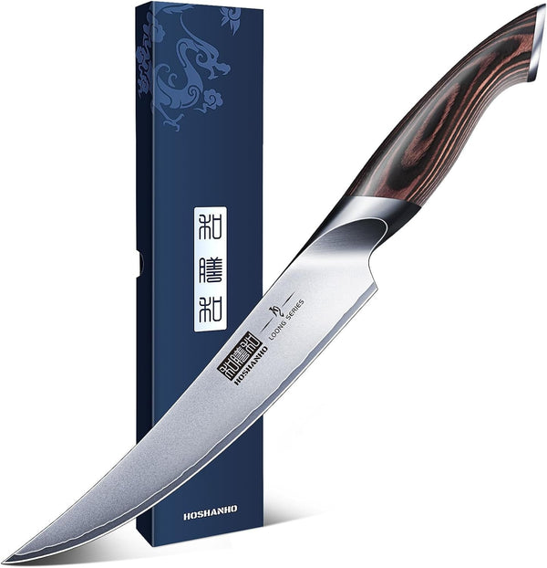 Boning Knife 6 Inch, Ultra Sharp Japanese Fillet Knife for Fish1