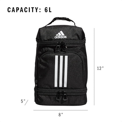 Adidas Excel Lunch Bag – Insulated Cooler Lunchbox, 6L6